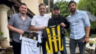 Uruguayo Álvaro "El Chino" Recoba es el nuevo director técnico del Deportivo Táchira
