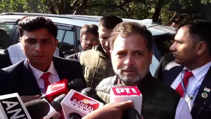 ‘Leader Of Partying’: BJP Taunts Rahul Gandhi For ‘Jungle Safari’ In MP Amid Bihar Polls