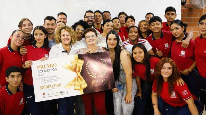 Empresa de Aseo de Pereira, reconoció el compromiso ambiental de los colegios pereiranos