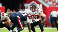 Bucs’ run game looks better behind a healthy Luke Goedeke