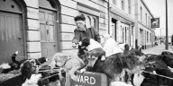 La historia de la “señora de los perros”: quedó huérfana a los 10 años y durante su vida rescató más de 600 animales
