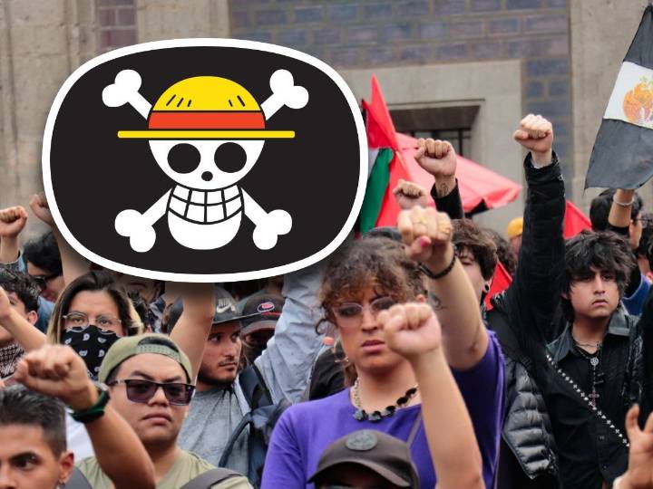 ¿Qué significa la bandera 'pirata' de One Piece con la que la 'Gen Z' convoca a manifestaciones?