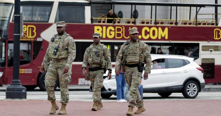 Judge orders Trump administration to end National Guard deployment in DC