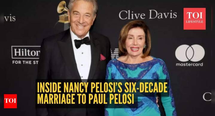 Nancy Pelosi’s love story: Everything to know about her husband of six decades, Paul Pelosi