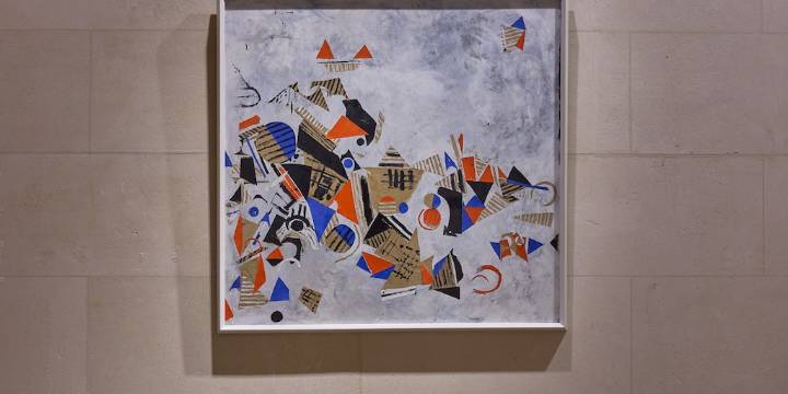 Ides Kihlen, en el Palacio Duhau, con una muestra llena de color, música y ternura