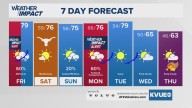 Forecast: More rain likely early Friday morning