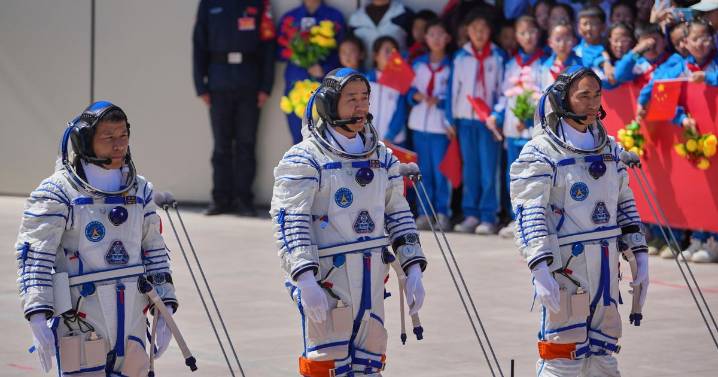 Chinese astronauts stranded in space after ‘unknown object’ hits capsule