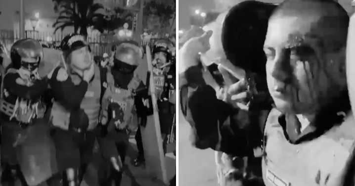 Congreso evalúa ley que exime a policías y militares por muertes en protestas