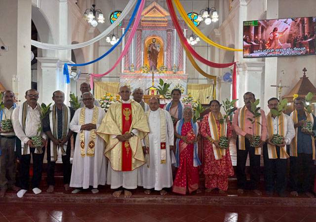 Bantwal: Brotherhood Sunday celebrated with devotion at Barimar church