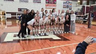 Western beat Marshall in three sets to retain the district title