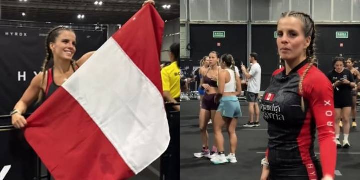 Alejandra Baigorria celebró su segundo desafío HYROX en Río de Janeiro