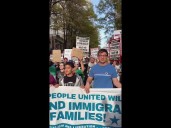 Anti-CBP protest In Charlotte, N.C.