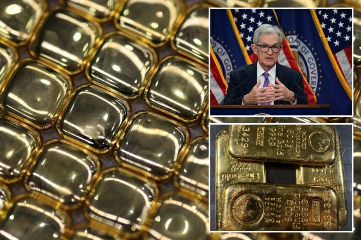 Gold prices plunge for fourth straight day of declines as hopes for interest