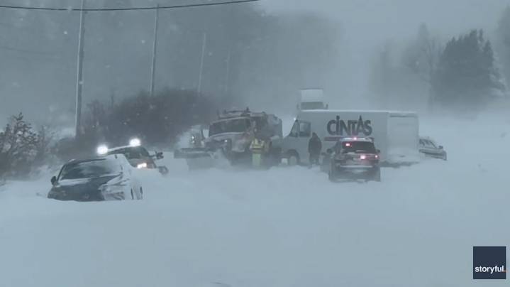 Lake effect snow warning issued for parts of Rochester region. See latest snow projections