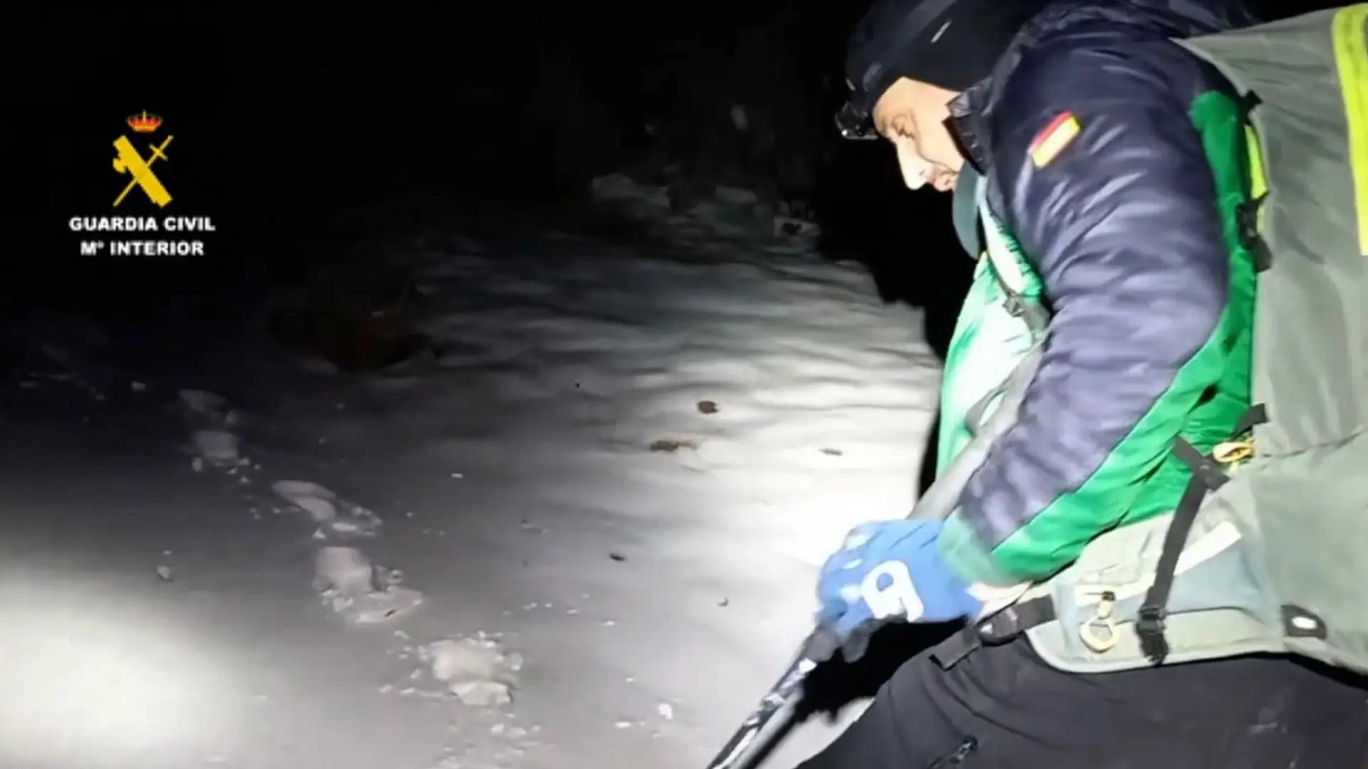 Encuentran muerto a un montañero madrileño desaparecido en Villanúa