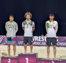 Reynniel se reivindicó en la lucha de playa con una de plata