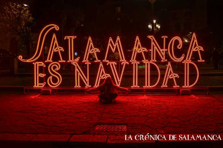 En imágenes | Postales de Navidad en Salamanca