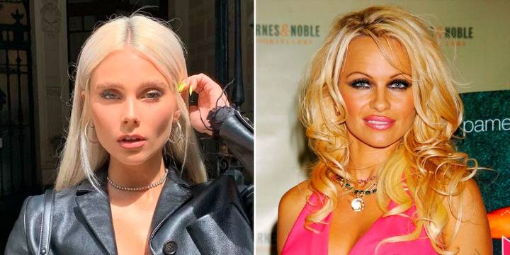 Valentina Zenere homenajeó a Pamela Anderson con un look icónico de la actriz de Baywatch y causó sensación