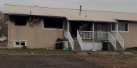 Watford City fire displaces multiple familes