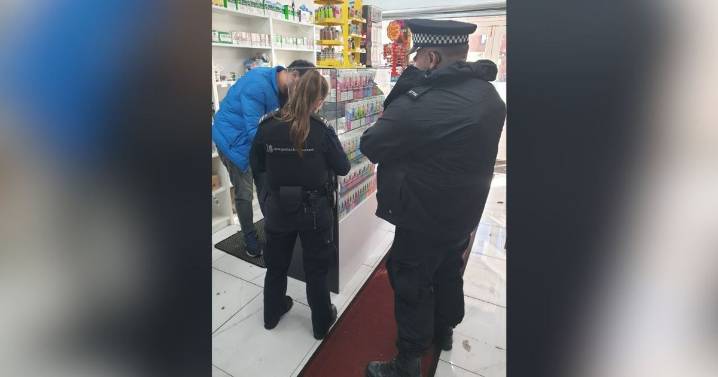 'Fake' energy drinks and tobacco found in North Staffordshire shops sting