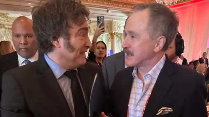 Antes de su viaje a Miami, Javier Milei recibe hoy al nuevo embajador estadounidense