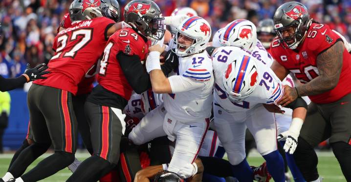 Buffalo Bills playoff odds & Week 12 NFL power rankings