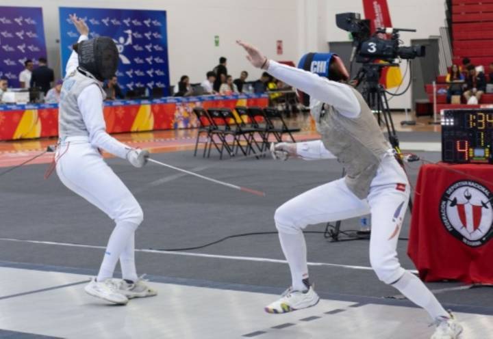 Juegos Bolivarianos 2025: La esgrima peruana inició su participación en el certamen