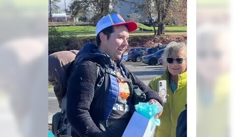 Altadenan’s 700-mile Fire Walk raises $7,688 for Eaton Fire Collaborative