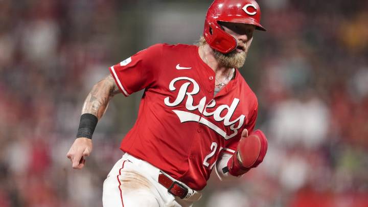 Rays non-tender Jake Fraley but are working to sign him back