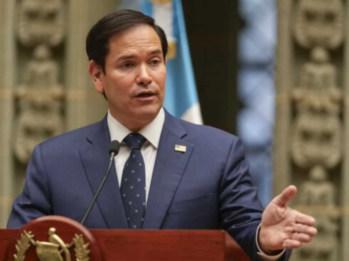 ‘Clearly a terror attack’: US Secretary of State Marco Rubio on India’s probe into Delhi Red Fort blast