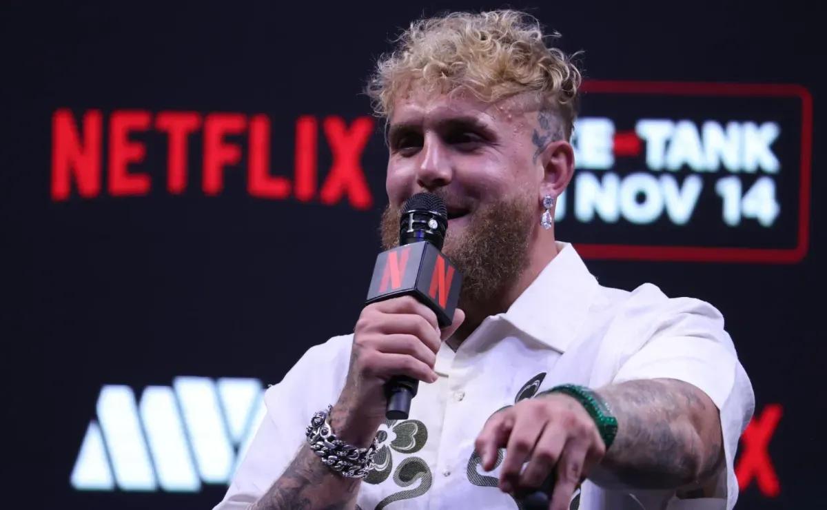 Jake Paul reveals Anthony Joshua’s ‘kryptonite’ he plans to exploit in the December 19 fight