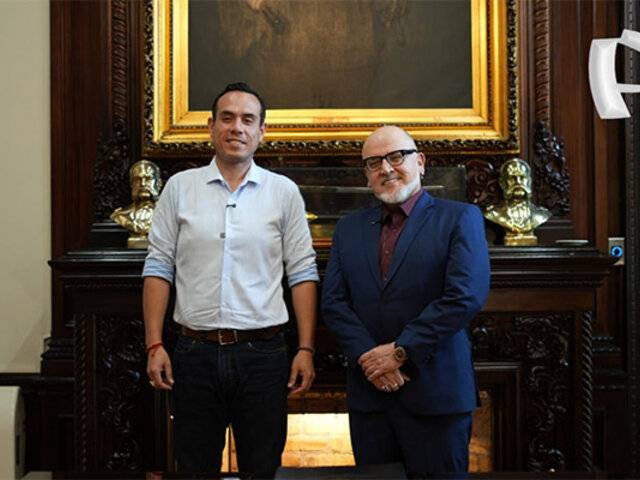 HASTA QUE ACEPTÓ: Esta noche Beto Ortiz frente a José Jerí, presidente brinda su primera entrevista en televisión