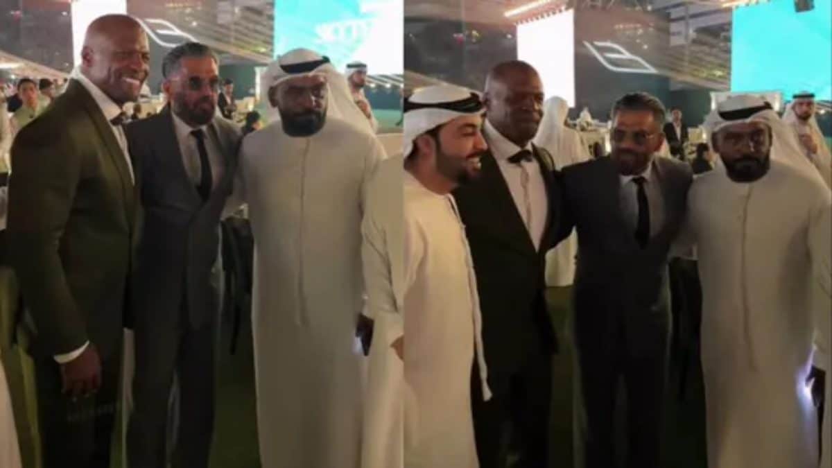 Brooklyn Nine-Nine Star Terry Crews Has Fan Moment With Suniel Shetty, Calls Him 'Legend'