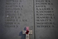 The specter of new conflict haunts memorials around World War I’s end