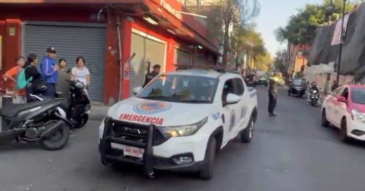 Matan a guardia de seguridad de una tienda del Centro de la CDMX durante asalto