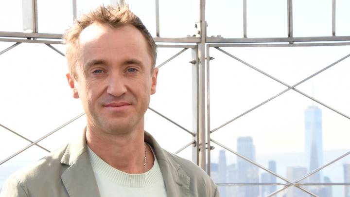 Tom Felton in tears as Draco Malfoy wows Broadway