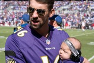 Michael Phelps Leads Congratulations for Ravens Star Following Personal Announcement Ravens star’s engagement sparks celebrations as Michael Phelps, NFL players, and fans share heartfelt messages. Shr