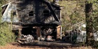 Fire badly damages DeKalb County man’s childhood home on Thanksgiving morning