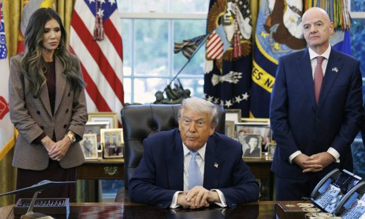 Trump vuelve a amenazar con retirar sedes del Mundial 2026 en ciudades demócratas