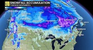 Are you ready for 'Snow'vember? Snowfall threat looms over Canada