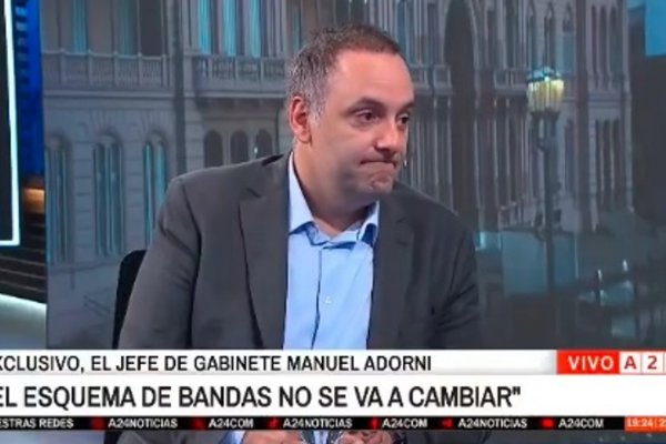 Manuel Adorni reconoció que su cargo era innecesario y adelantó que nadie va a reemplazarlo