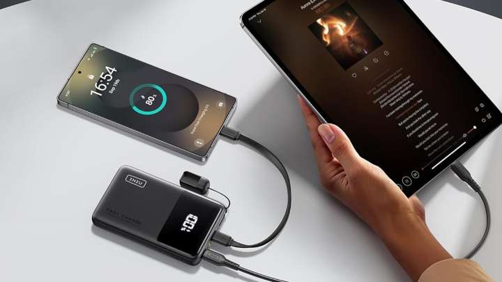 Record-low price: This ultra-slim portable 10,000mAh charger is now just $21