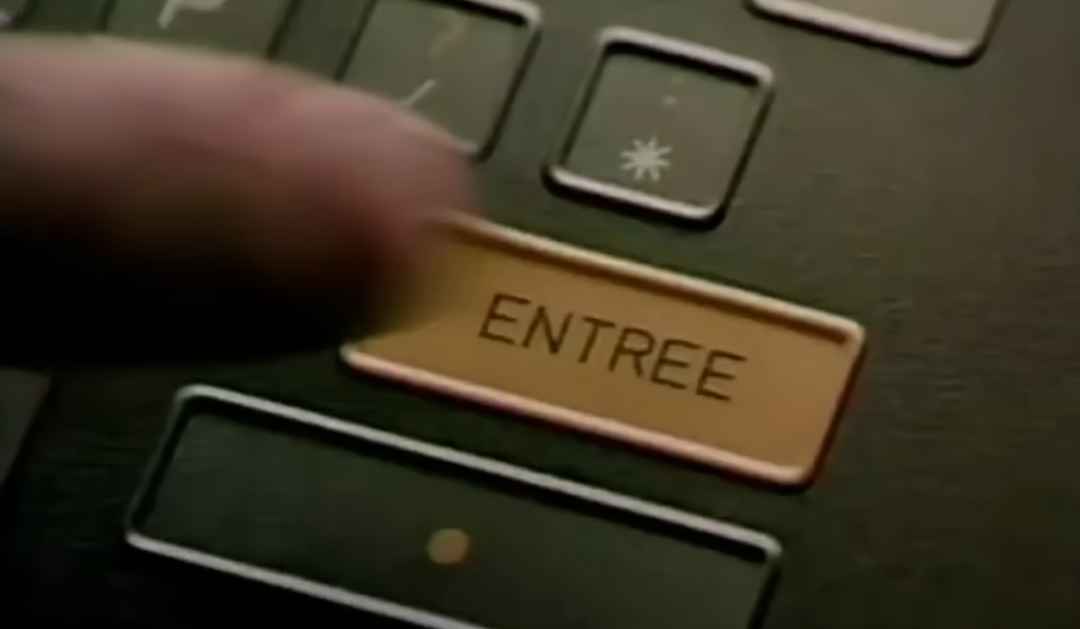 I didn't know I needed quite this much ironic French retrofuturism