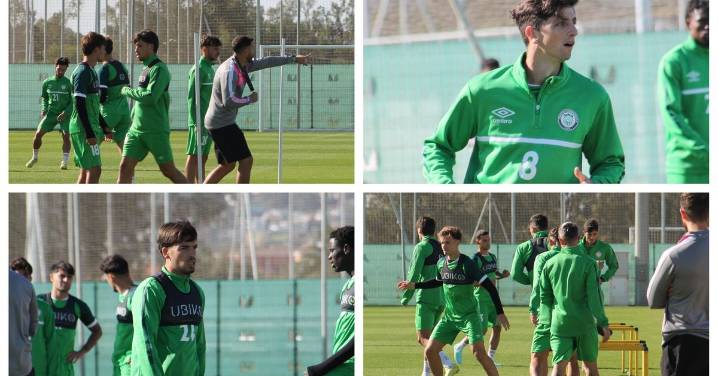 El Málaga CF presta La Academia al Juventud de Torremolinos