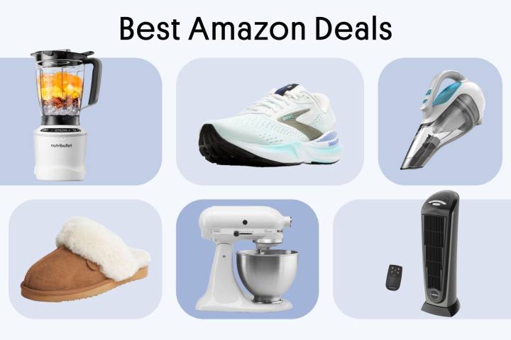 The 50 Best Amazon Outlet Black Friday Deals of 2025
