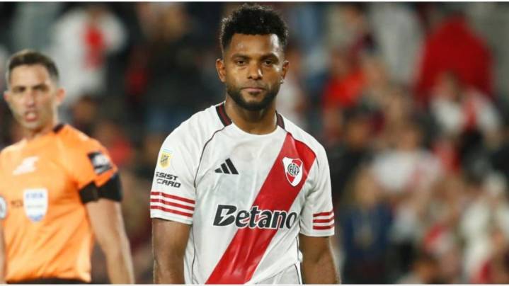 Miguel Borja, cada vez más lejos de River: no le renovarían el contrato y se iría libre
