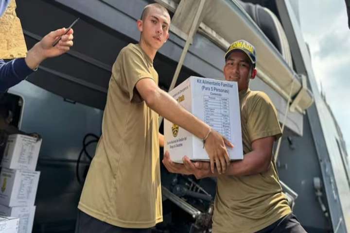 Colombia destina 246 toneladas de ayuda humanitaria a Cuba