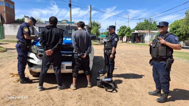 El robo de una jarra eléctrica de una iglesia disparó un operativo policial que logró recuperarla en pocas horas.