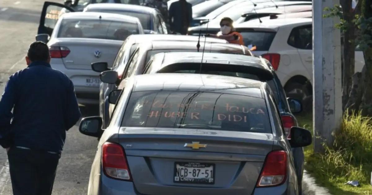 Piso parejo para taxis y apps