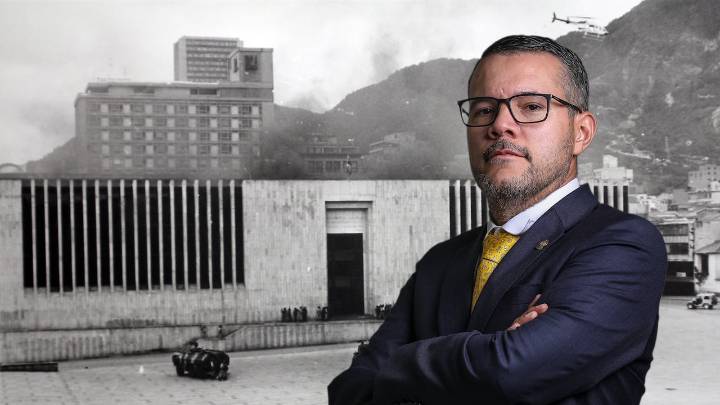 Palacio de Justicia: “No podemos permitir que relatos falsos se apoderen de la memoria”, dijo el presidente de la Comisión de Disciplina Judicial